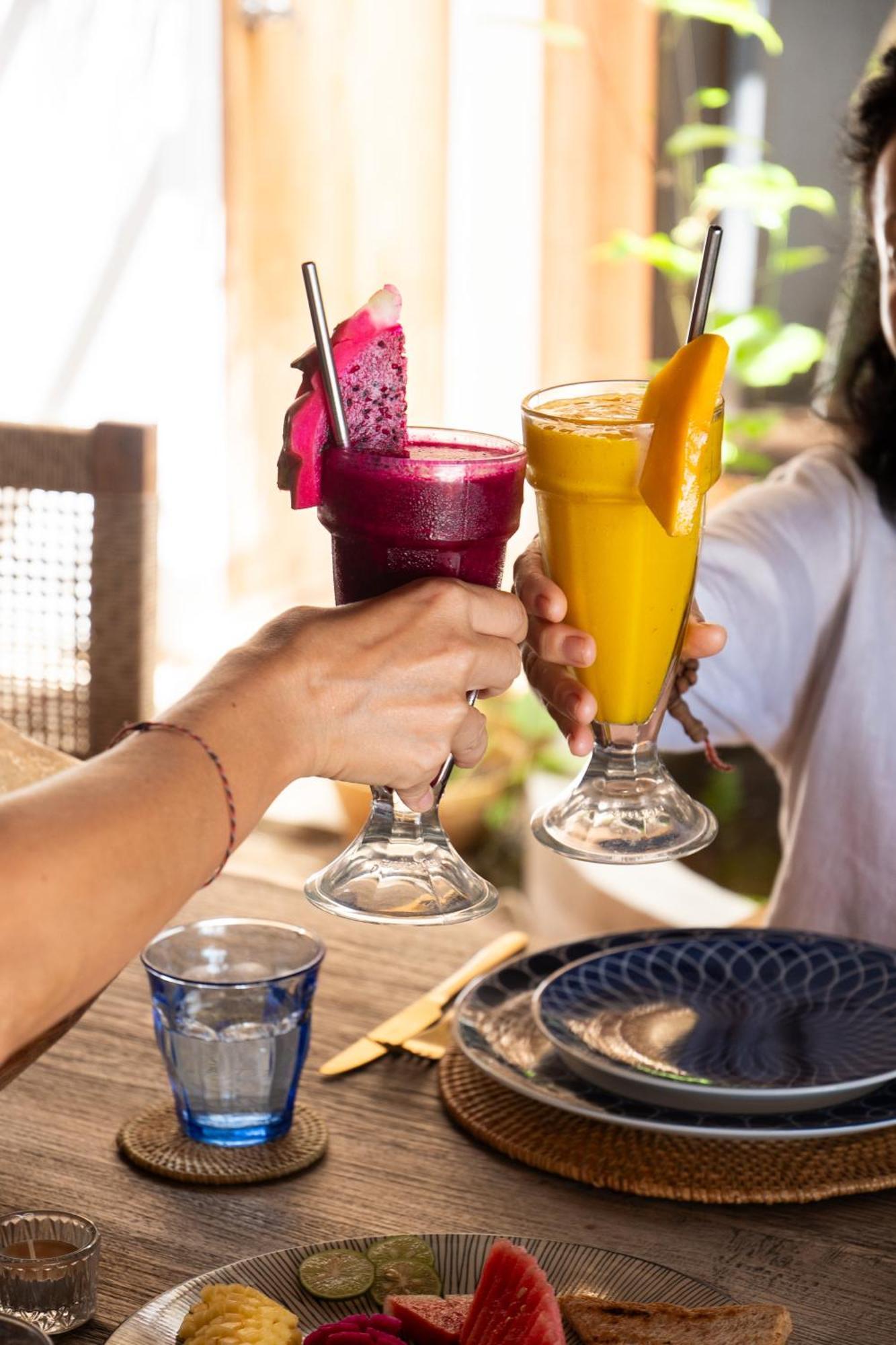 Mandala Beach Healing Rooms Gili Air Exterior foto