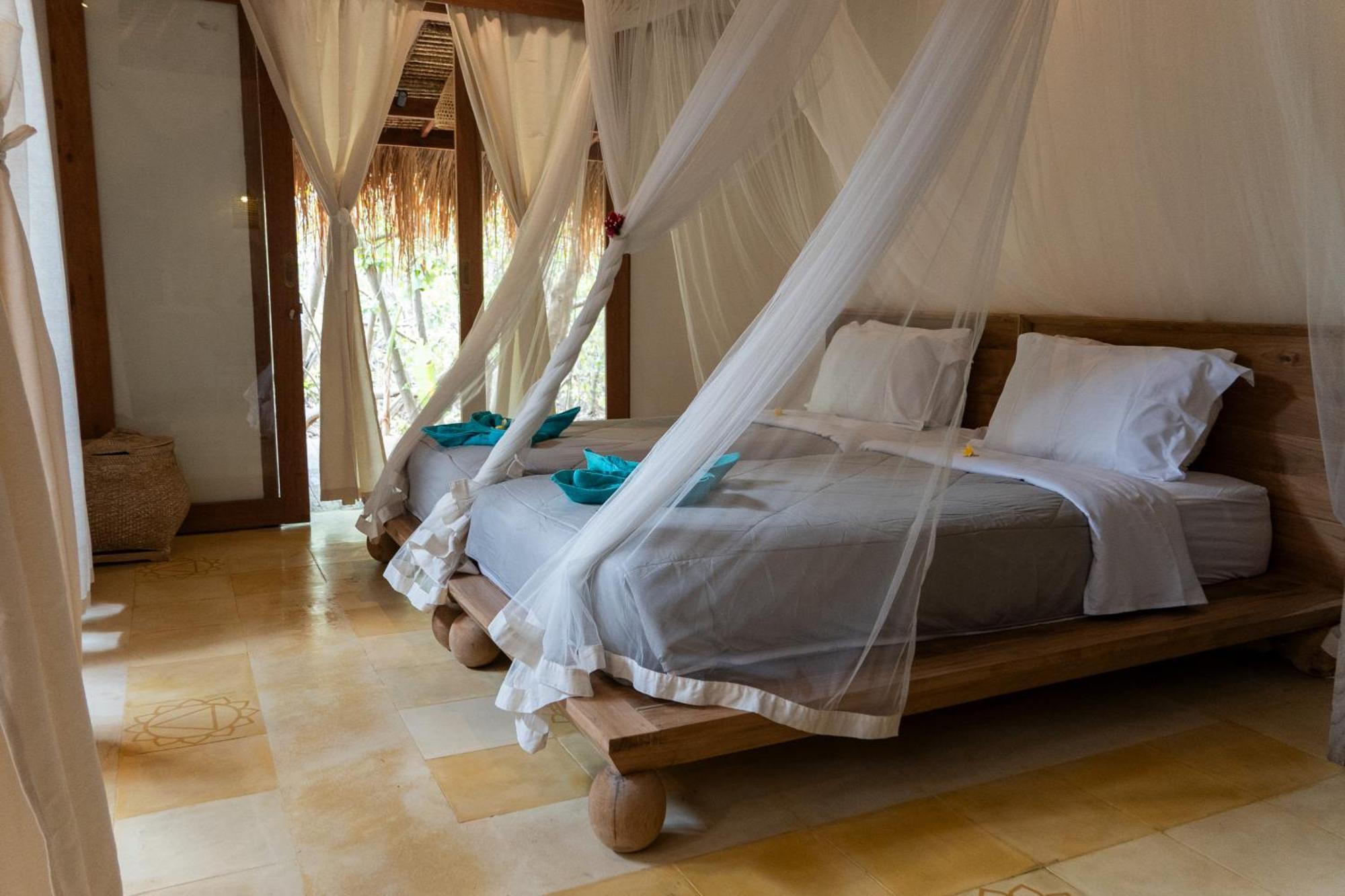 Mandala Beach Healing Rooms Gili Air Exterior foto