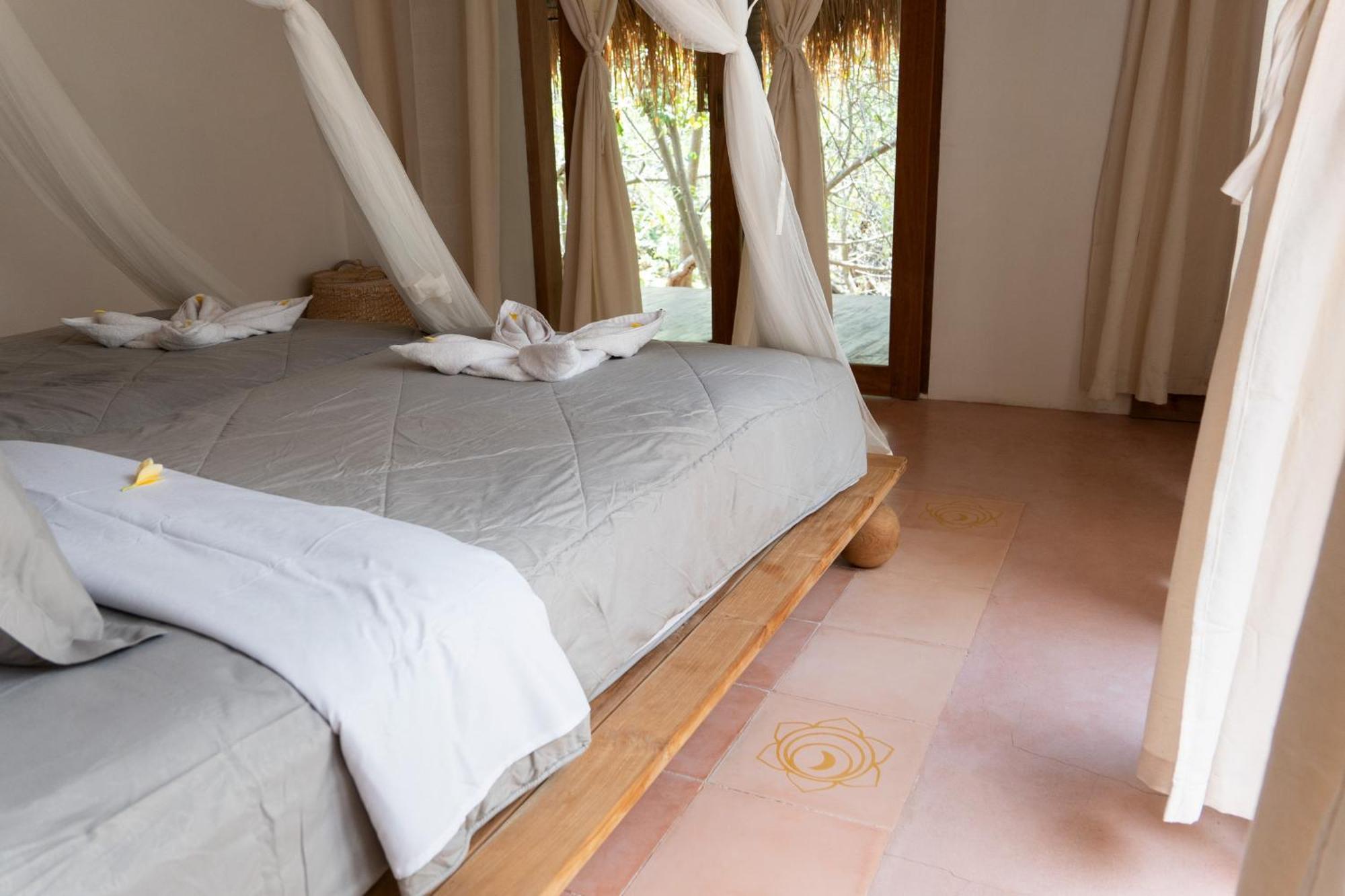 Mandala Beach Healing Rooms Gili Air Exterior foto