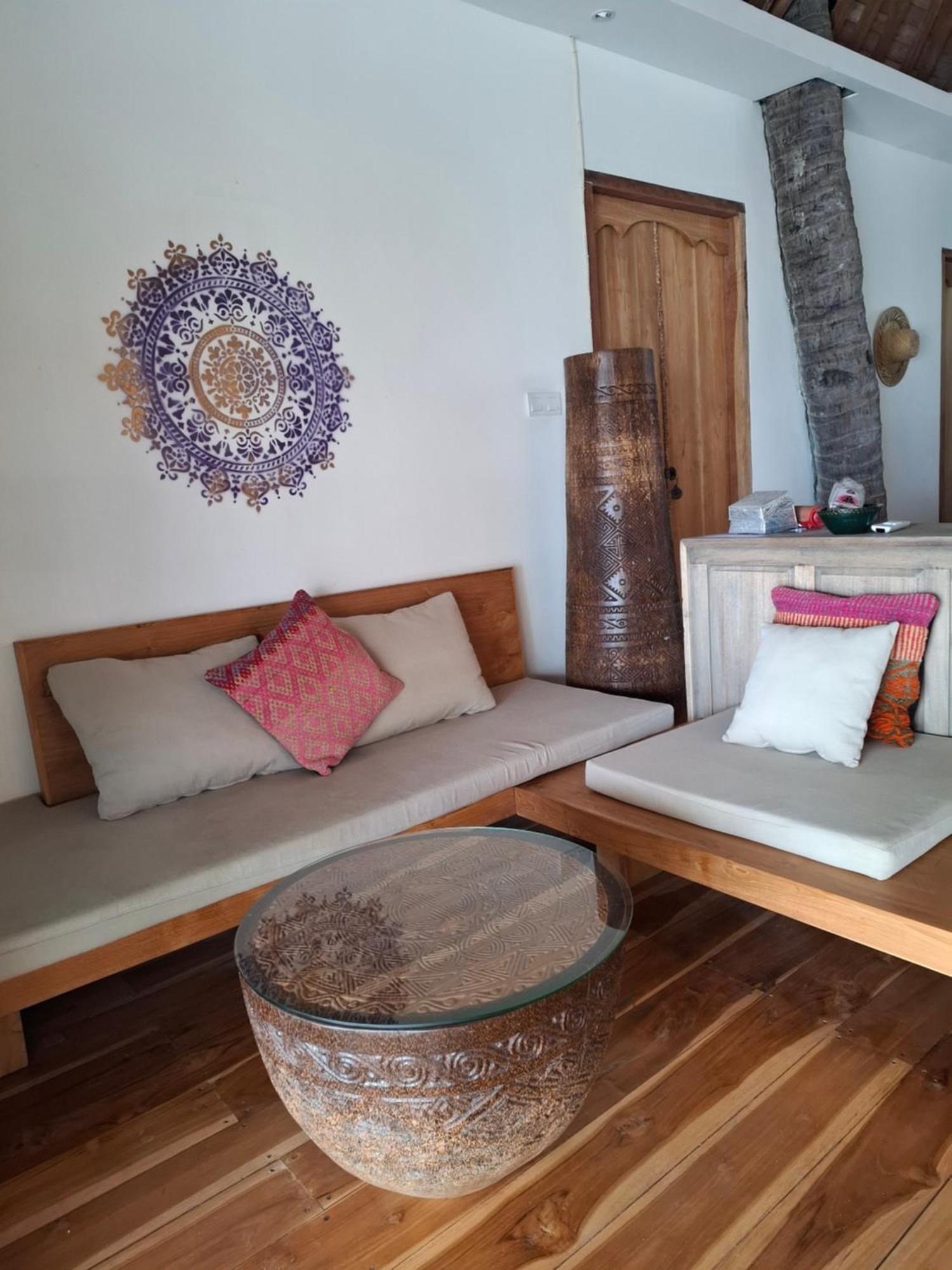 Mandala Beach Healing Rooms Gili Air Exterior foto